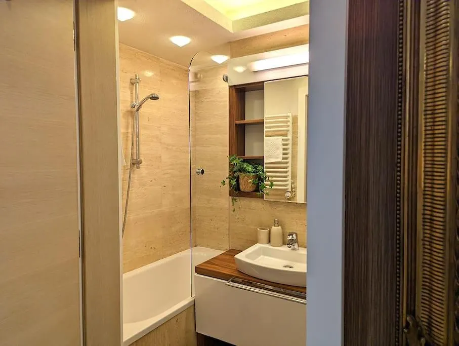 Apartament Dwupoziomowy Apartament Na Kazimierzu Kraków Polska