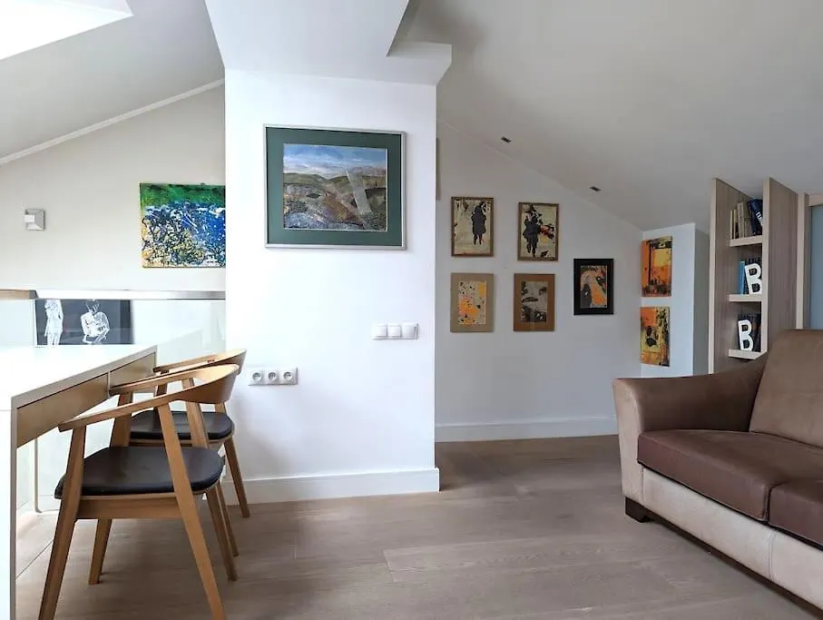 Apartament Dwupoziomowy Apartament Na Kazimierzu Kraków