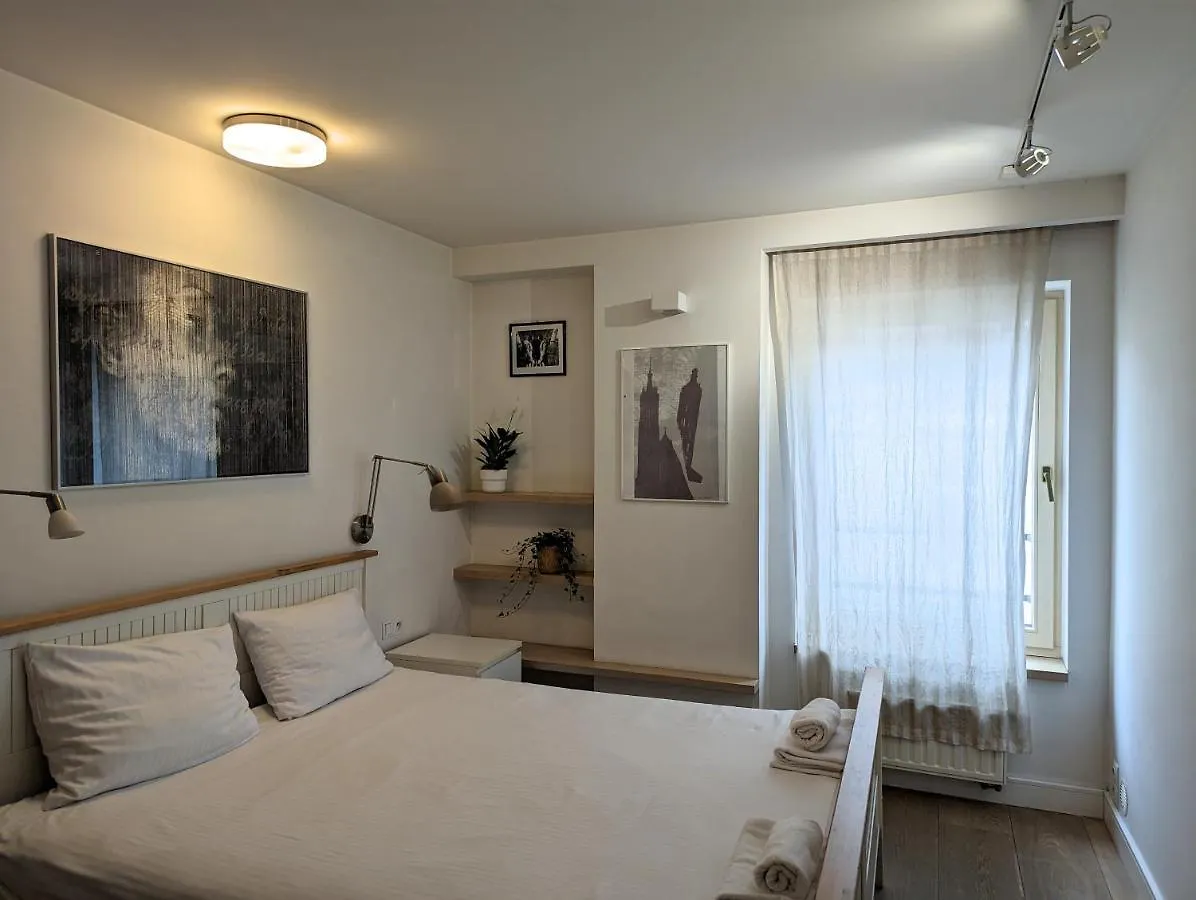 Apartament Dwupoziomowy Apartament Na Kazimierzu Kraków