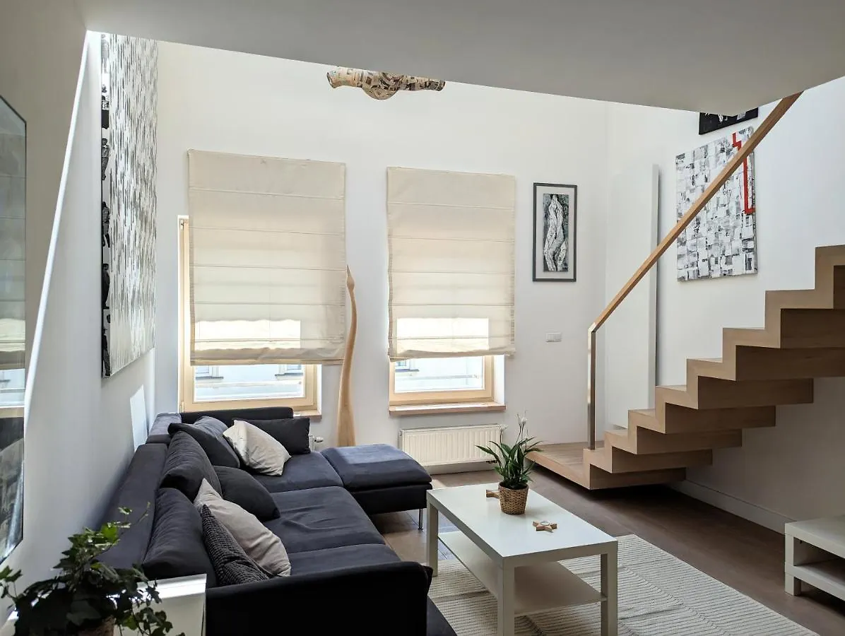 Apartament Dwupoziomowy Apartament Na Kazimierzu Kraków