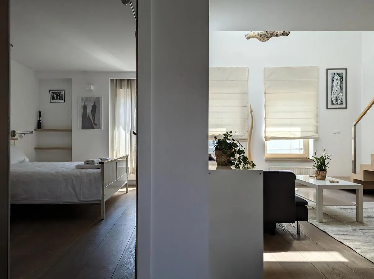 Apartament Dwupoziomowy Apartament Na Kazimierzu Kraków