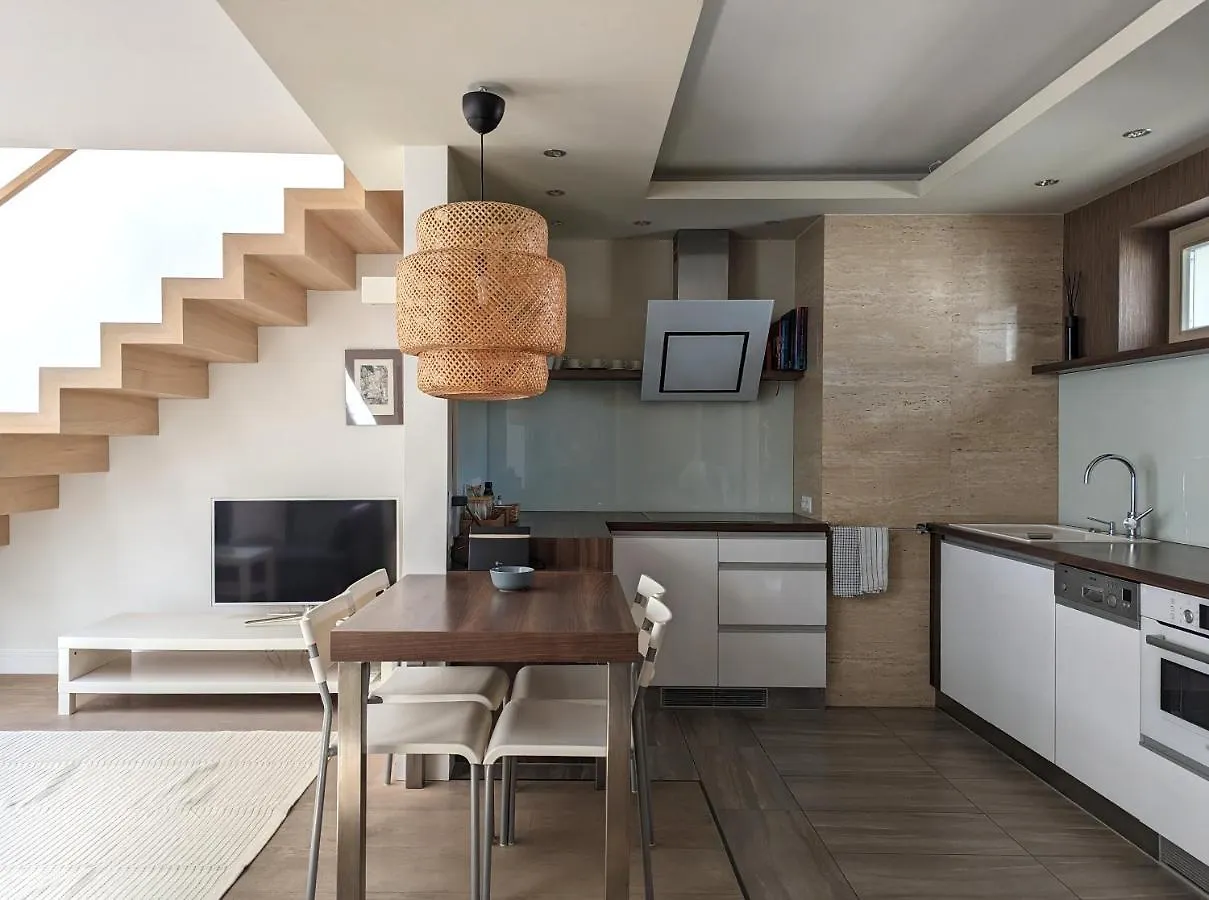 Apartament Dwupoziomowy Apartament Na Kazimierzu Kraków