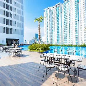  Apartament Double E Saigon In Rivergate Building Wietnam